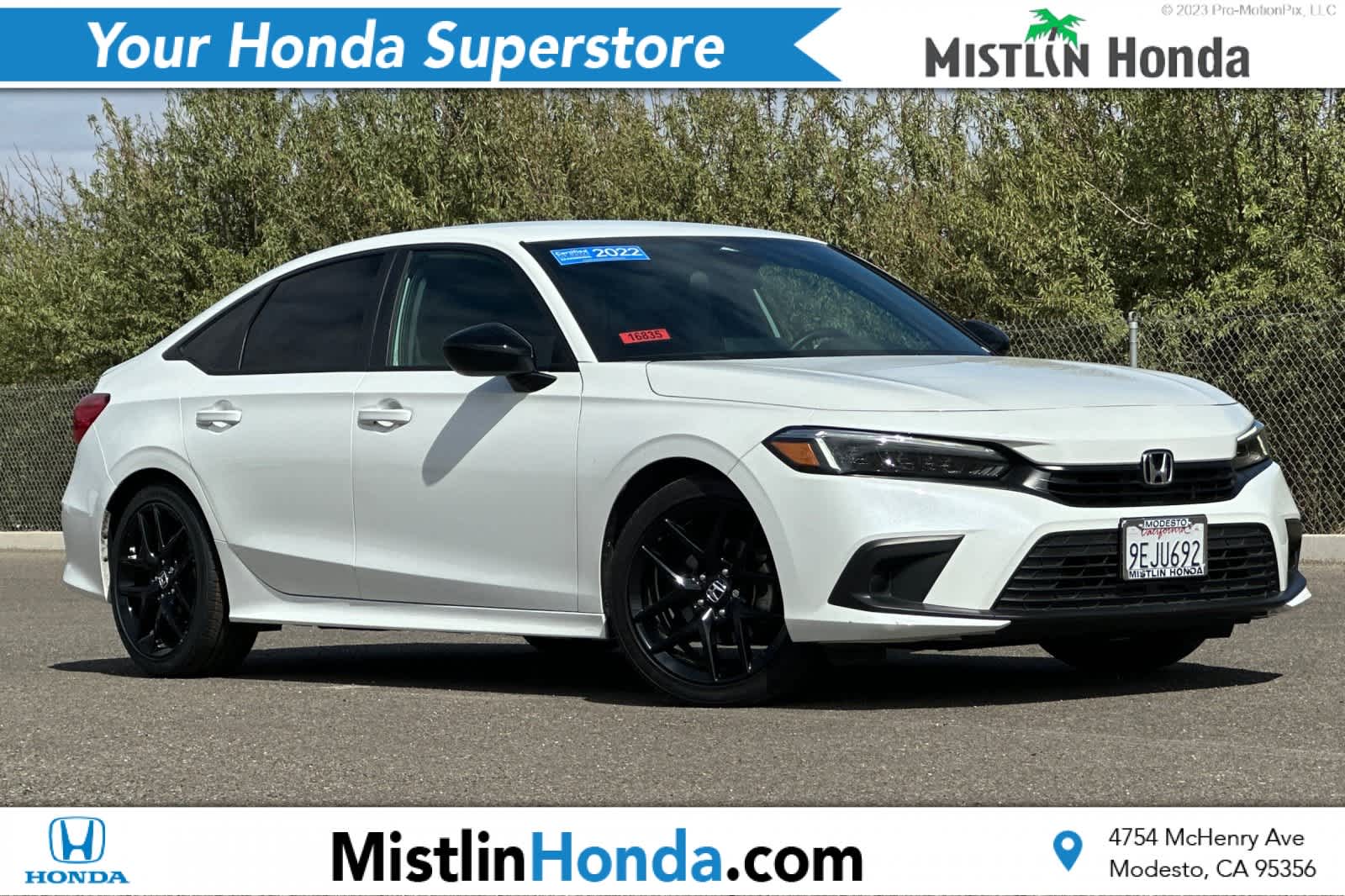 2022 Honda Civic Sedan