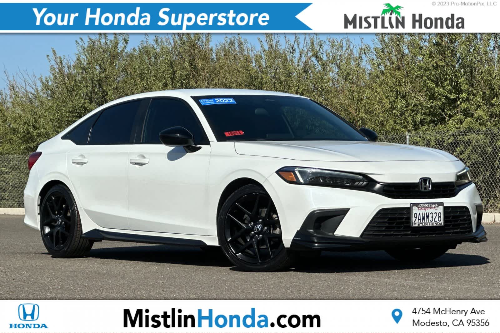 2022 Honda Civic Sedan