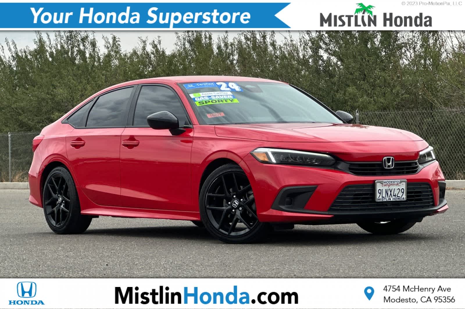 2024 Honda Civic Sedan