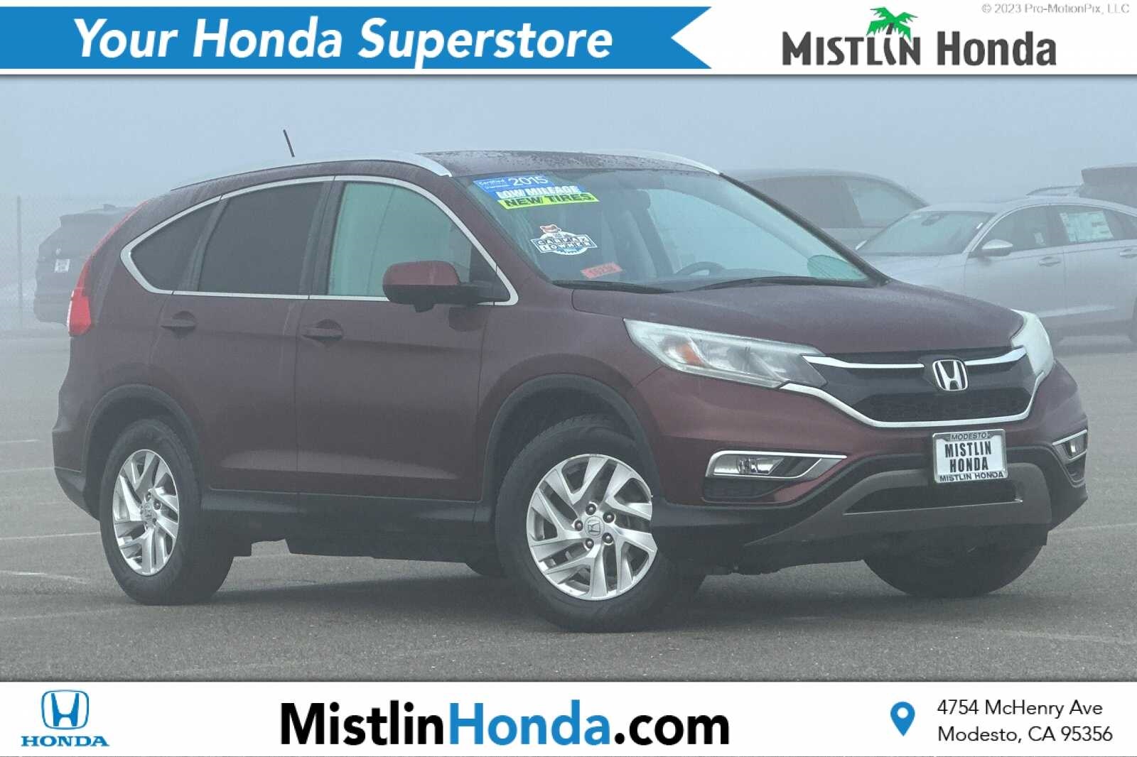 2015 Honda CR-V