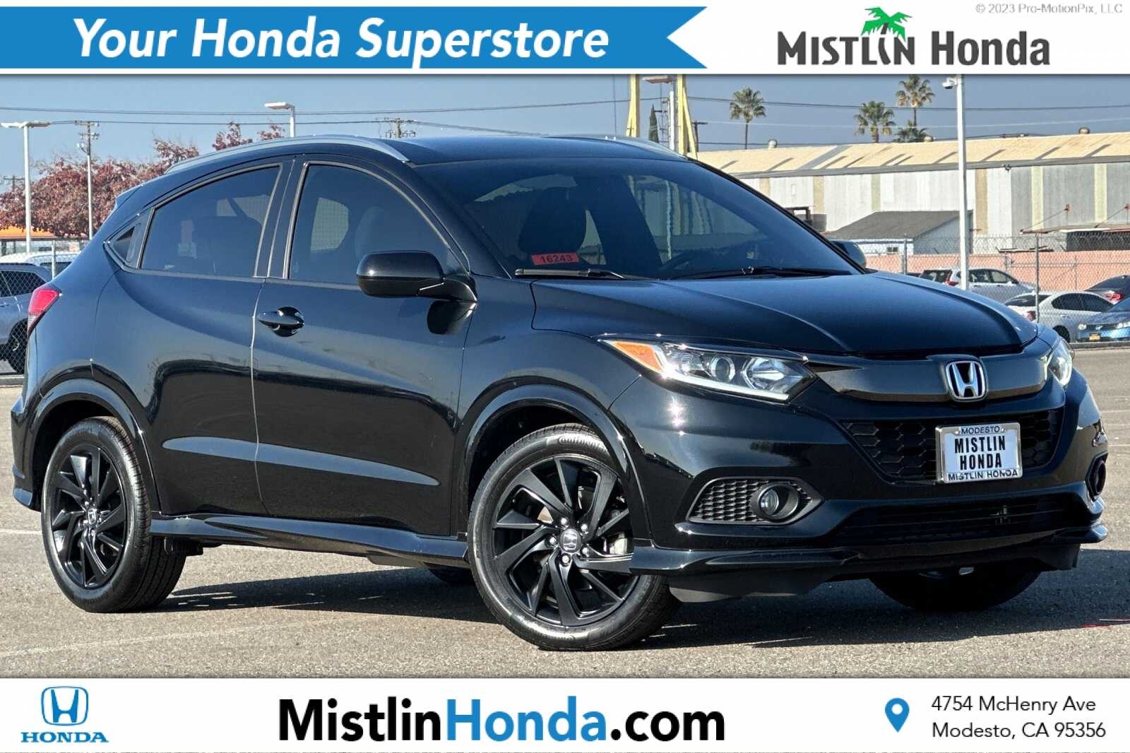 2022 Honda HR-V