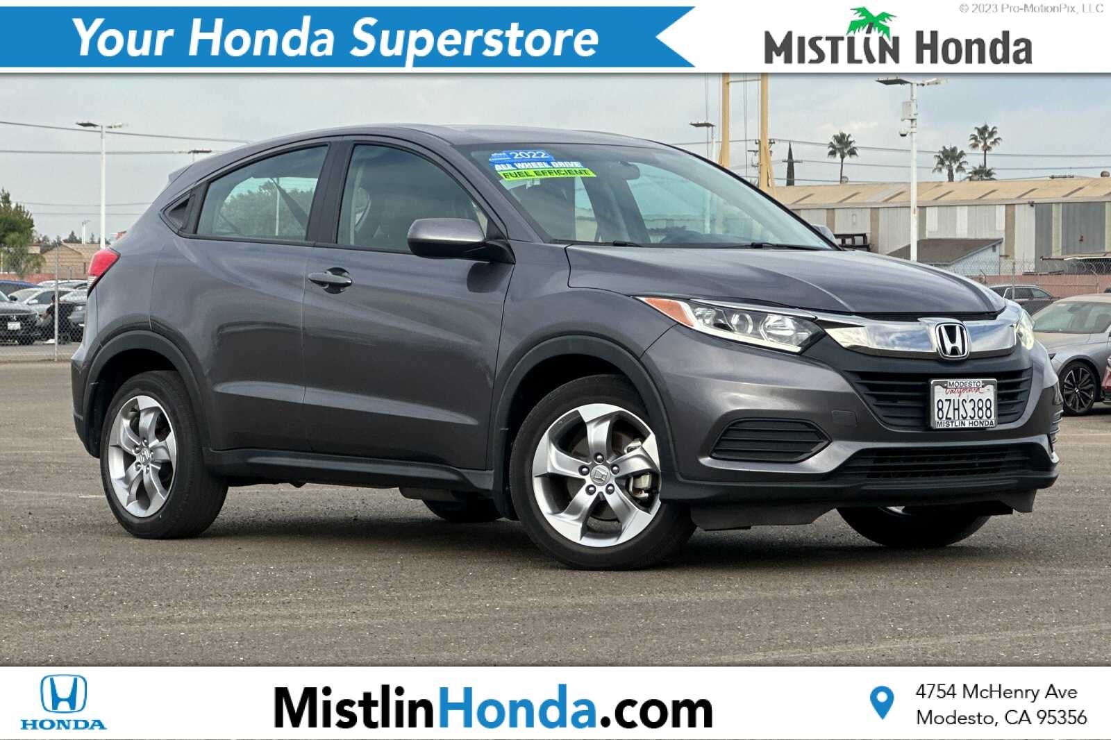 2022 Honda HR-V