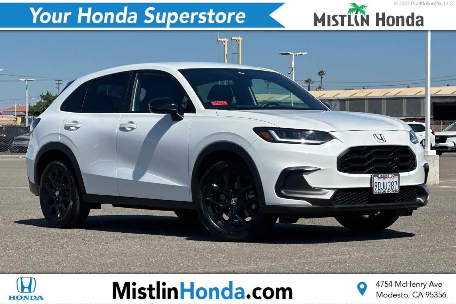 2023 Honda HR-V