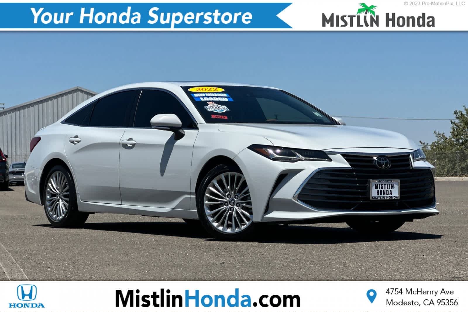 2022 Toyota Avalon