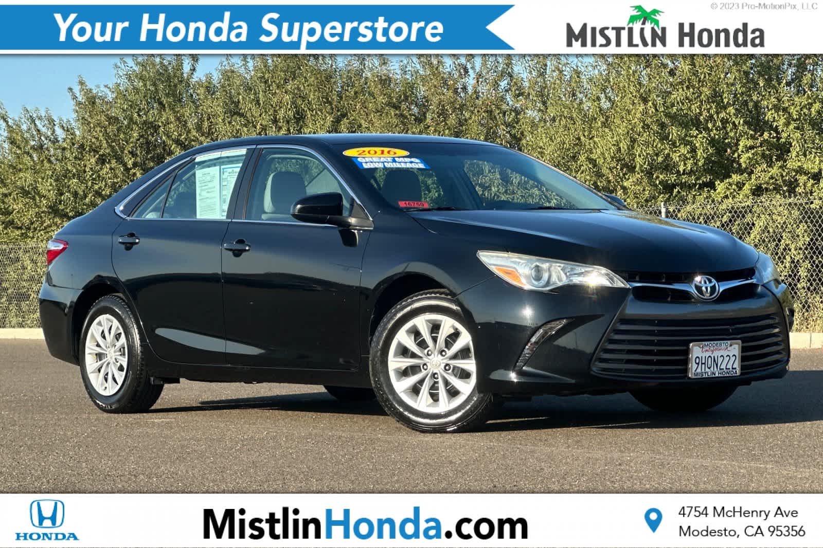 2016 Toyota Camry