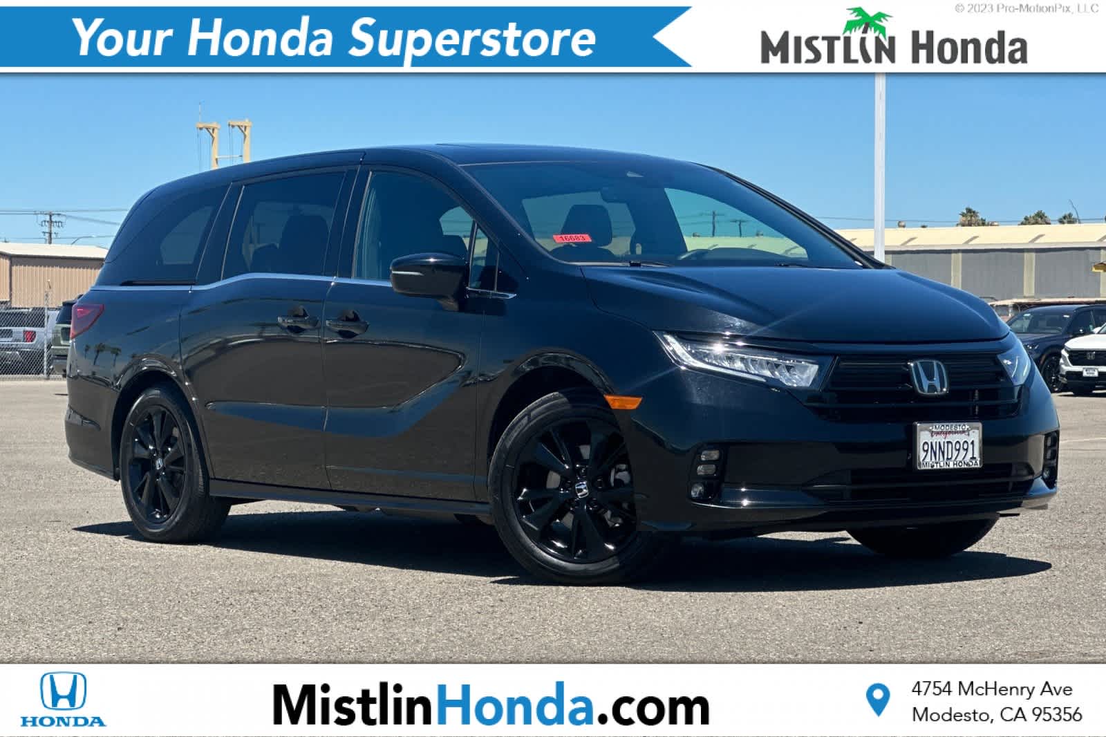 2024 Honda Odyssey