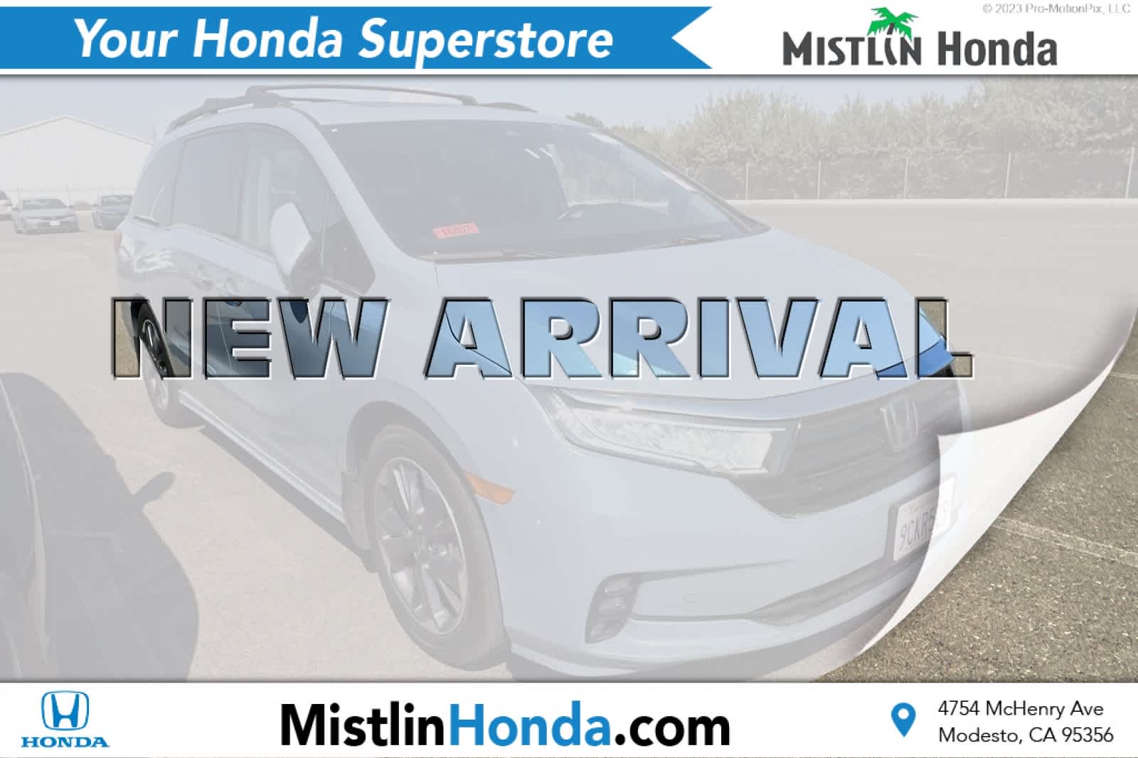 2023 Honda Odyssey