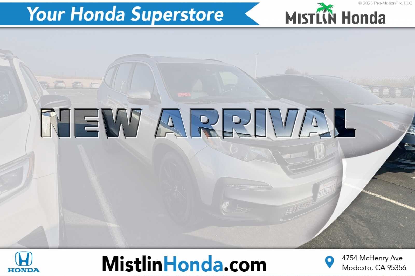 2021 Honda Pilot