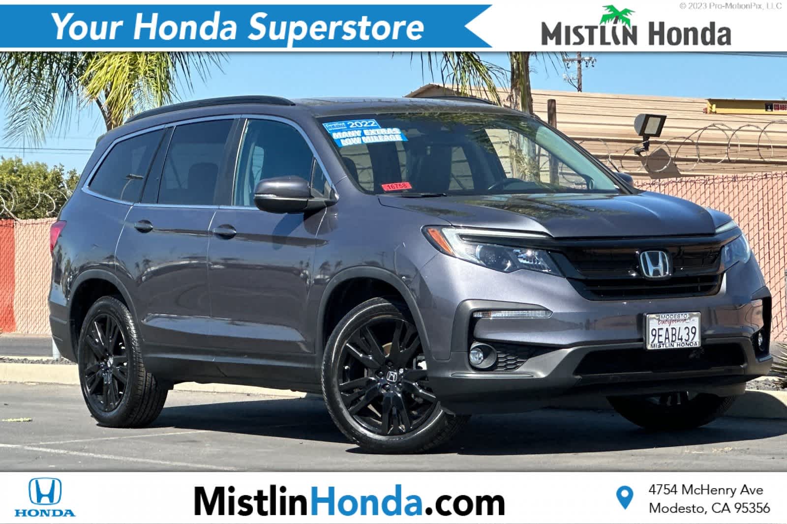 2022 Honda Pilot