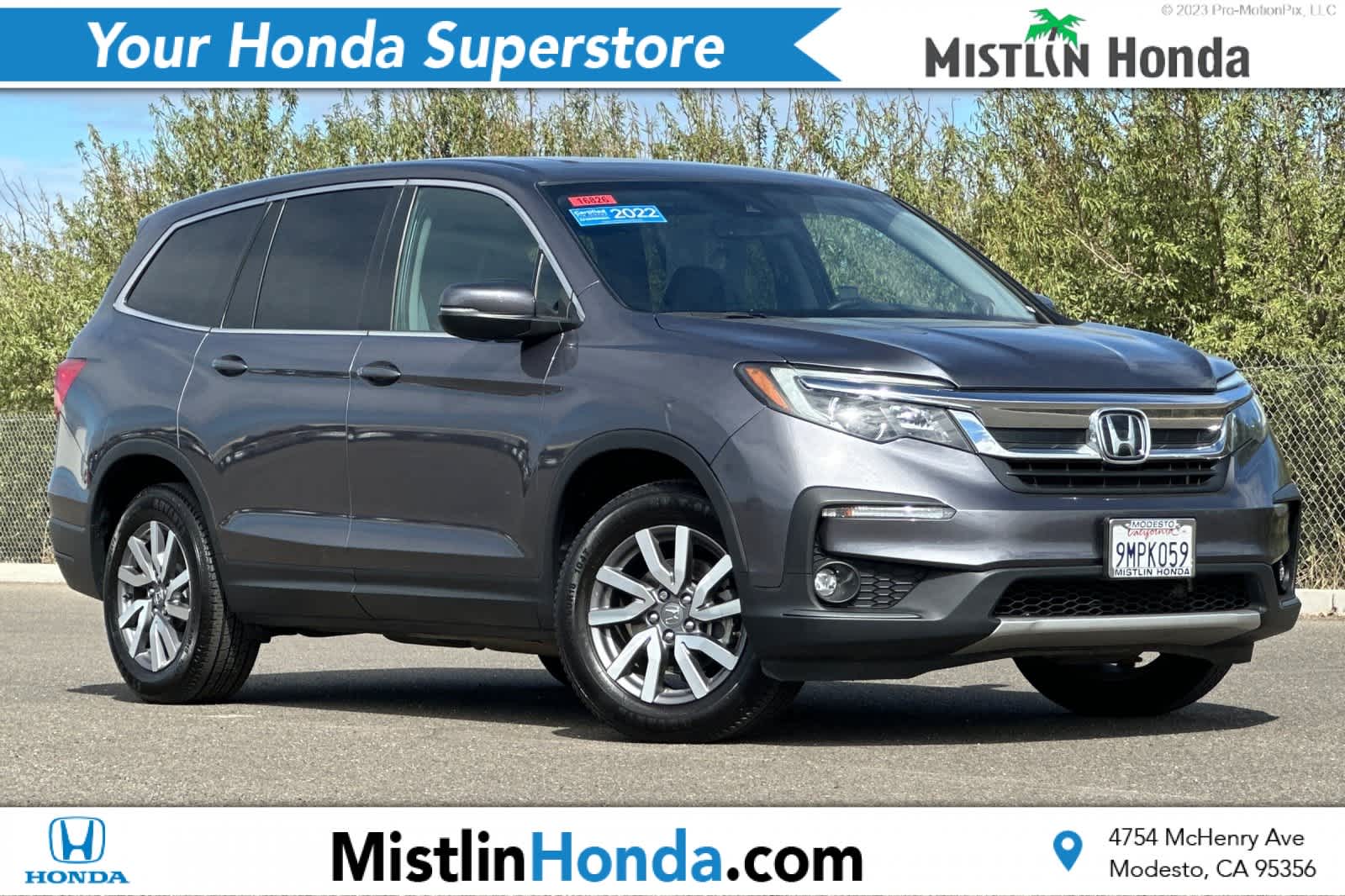 2022 Honda Pilot