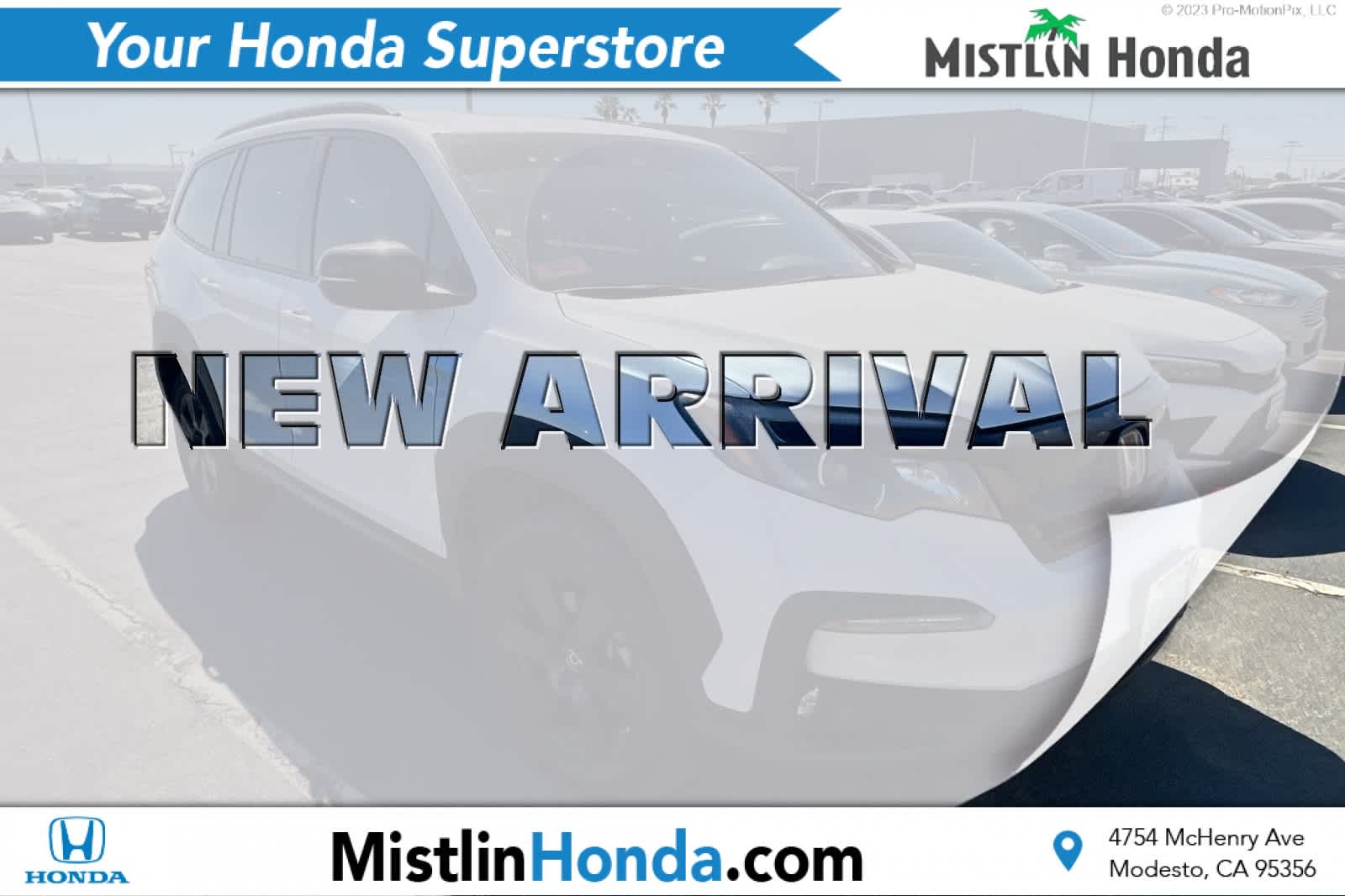 2022 Honda Pilot