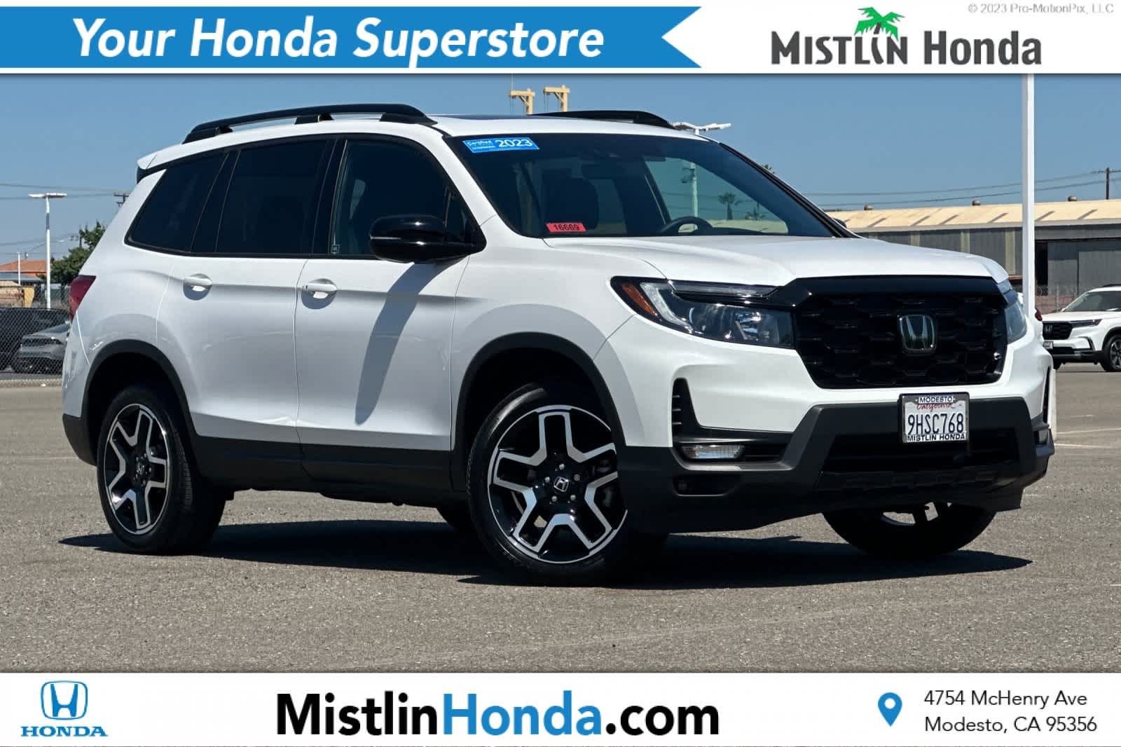 2023 Honda Passport