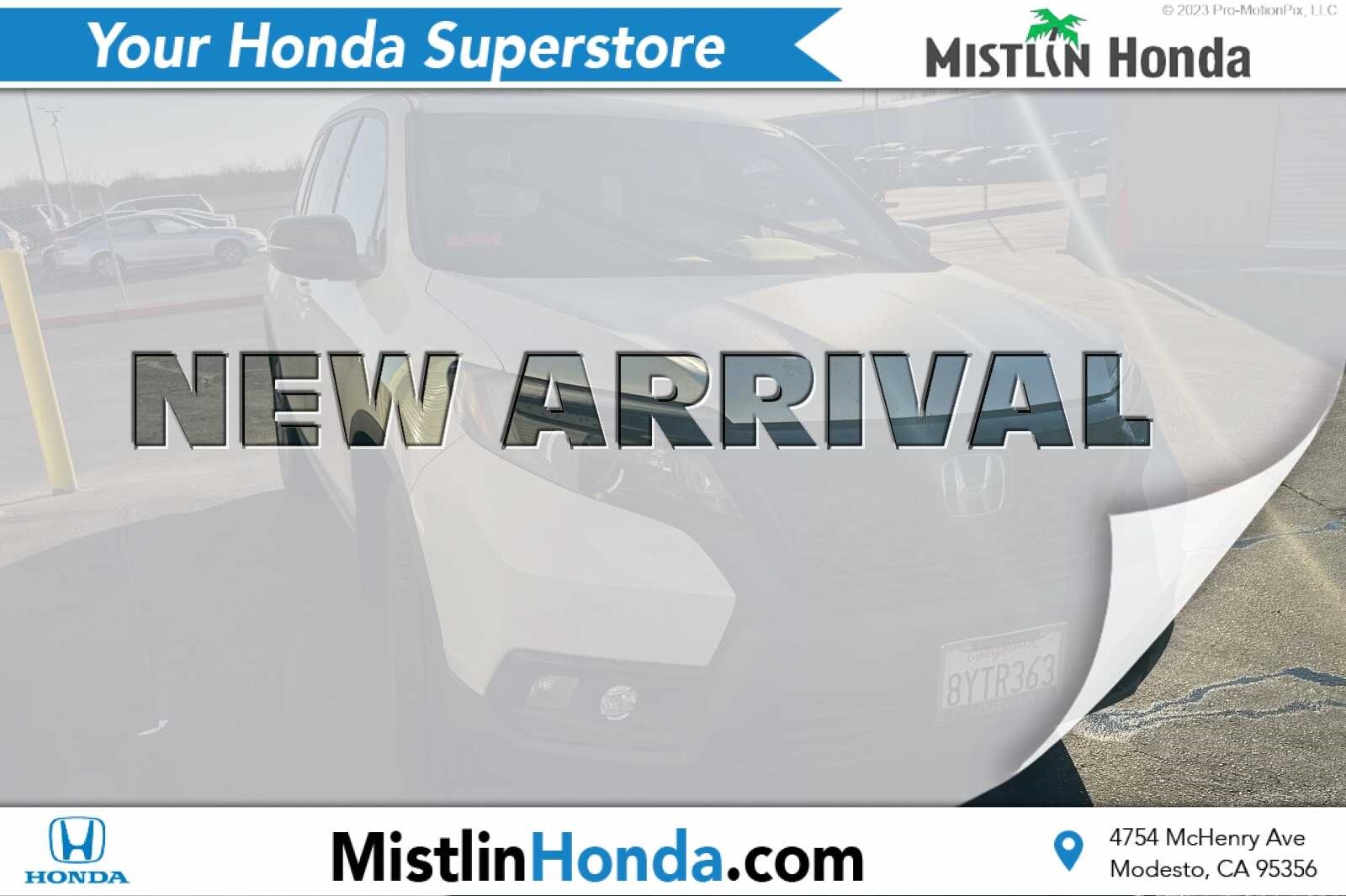 2021 Honda Passport