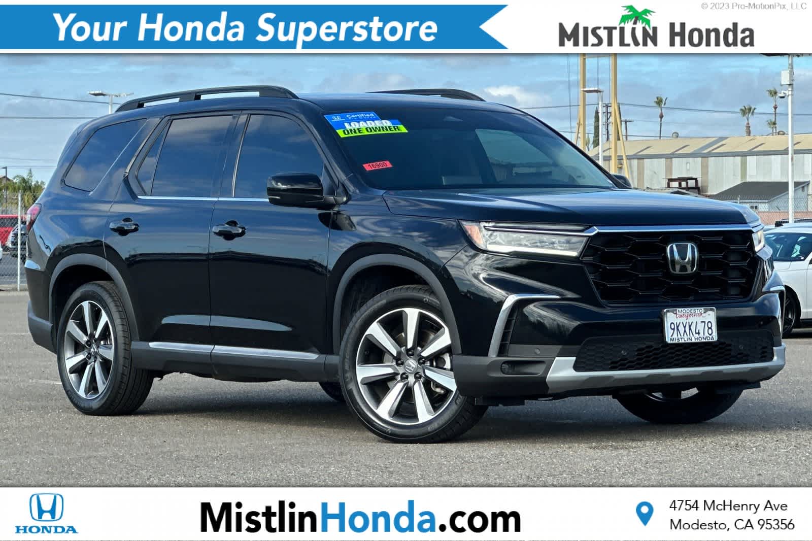 2024 Honda Pilot
