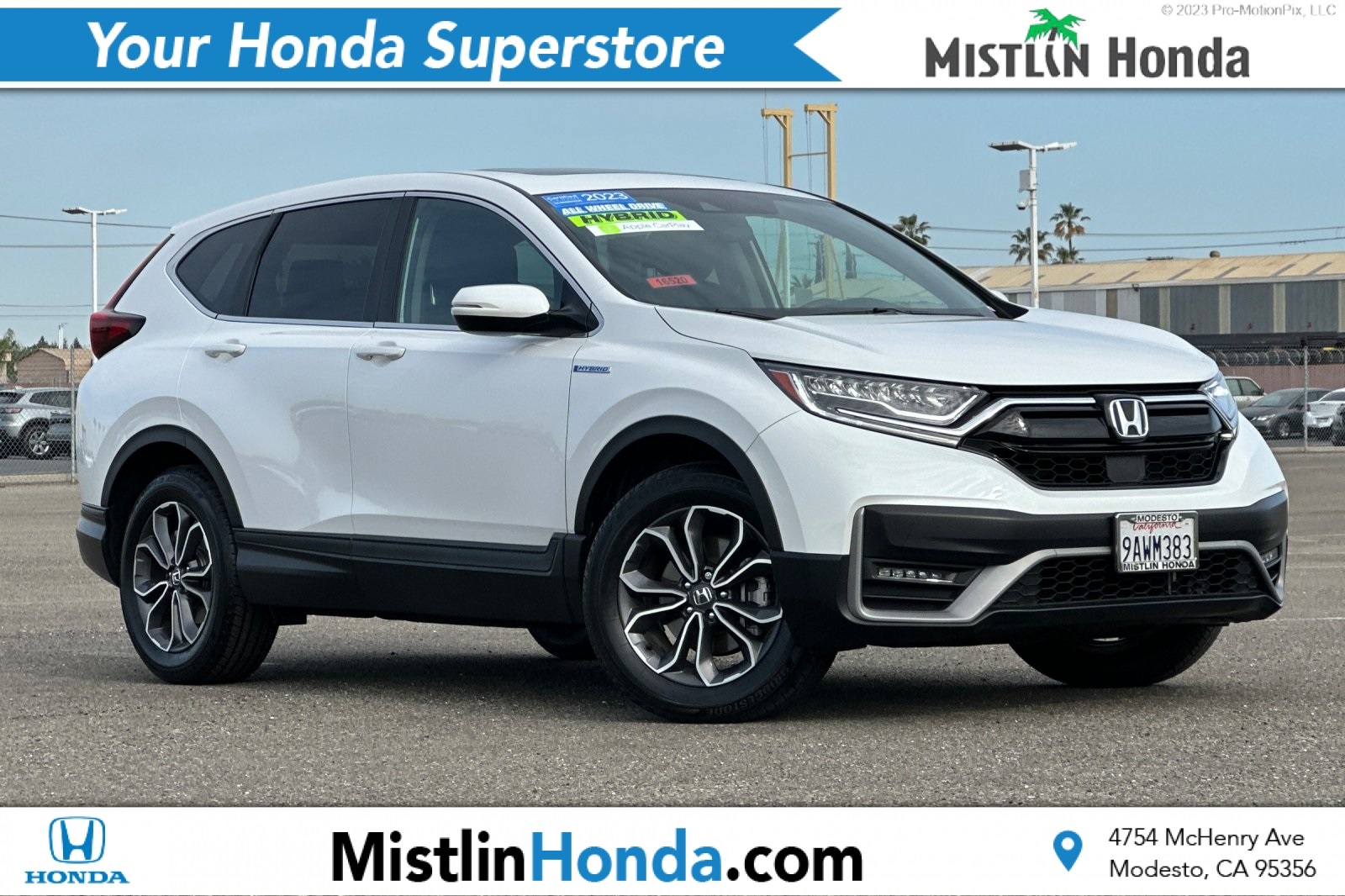 2022 Honda Cr-v Hybrid