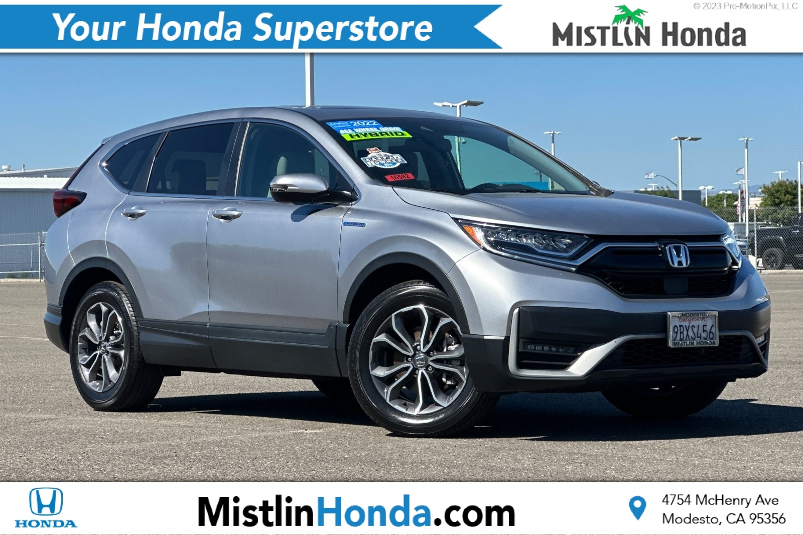 2022 Honda Cr-v Hybrid