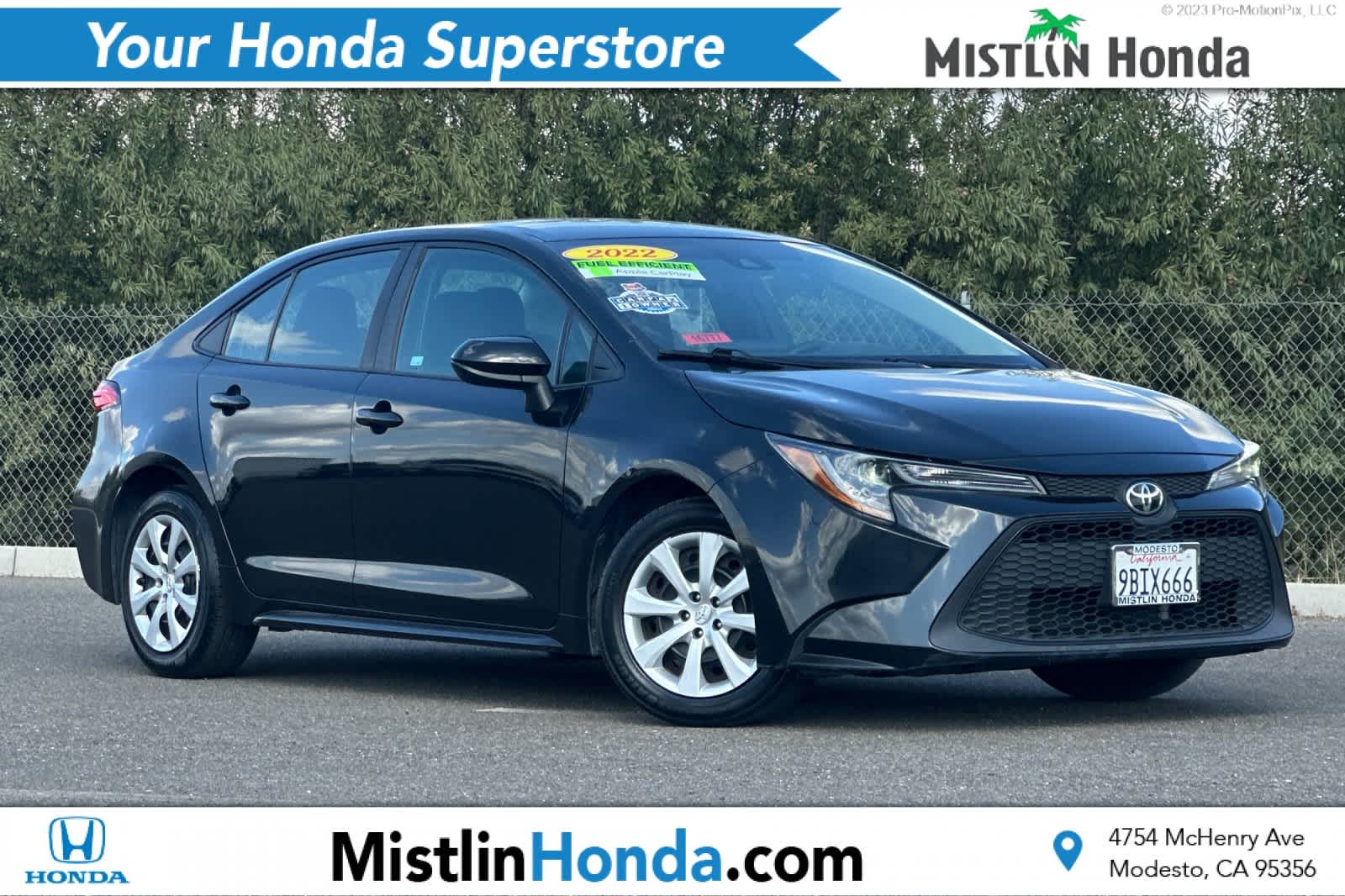 2022 Toyota Corolla