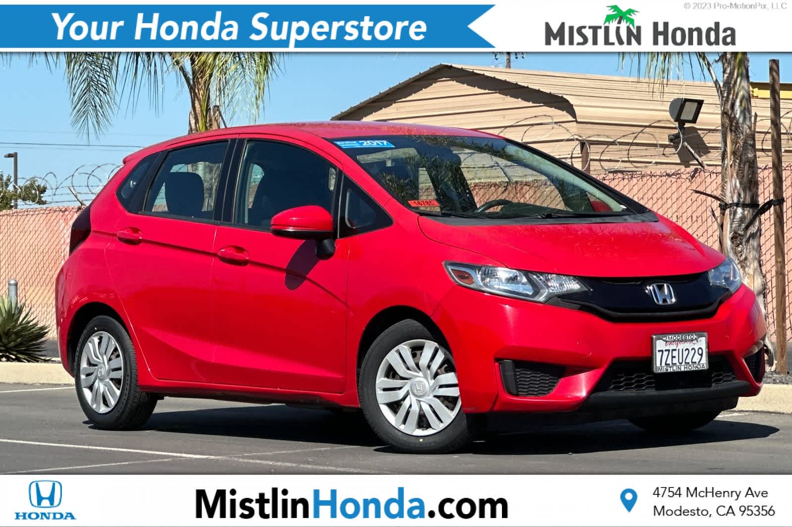 2017 Honda FIT