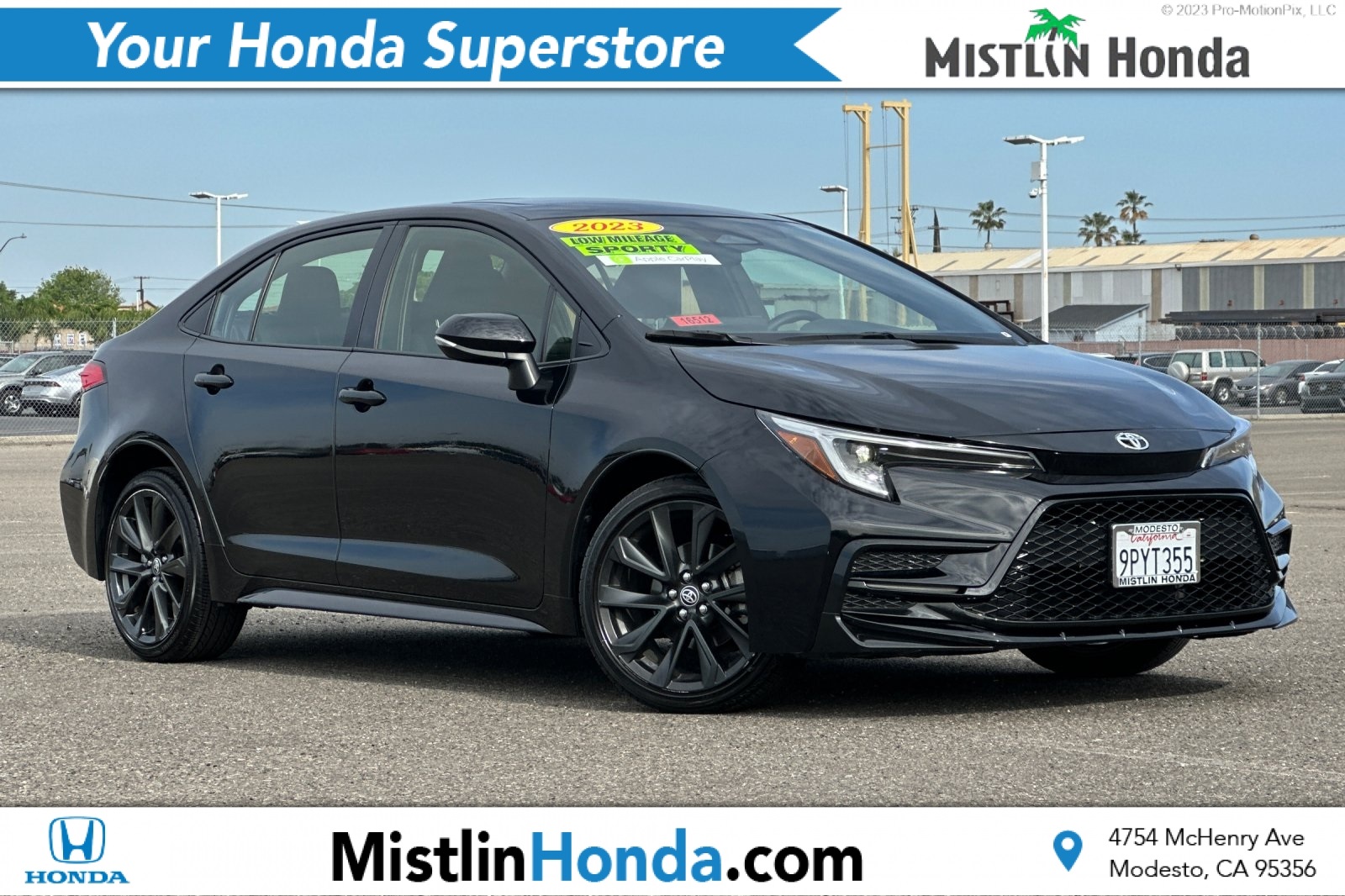 2023 Toyota Corolla