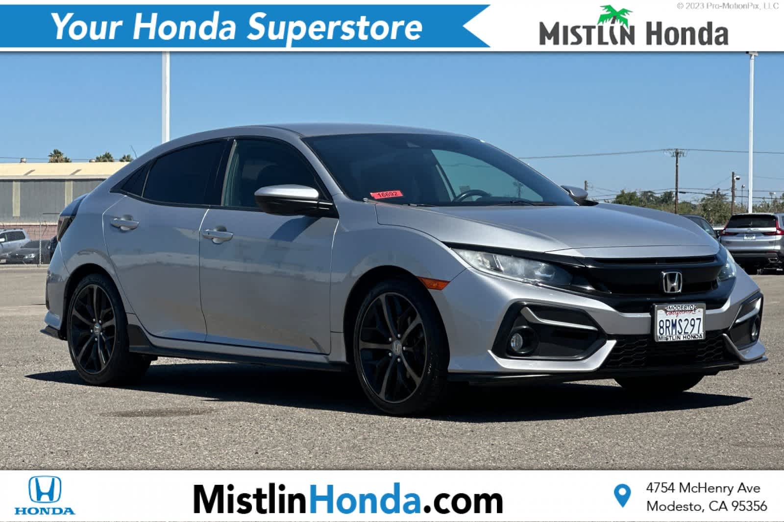 2020 Honda Civic Hatchback