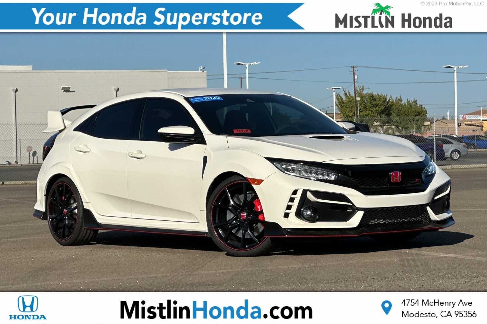 2020 Honda Civic Type R