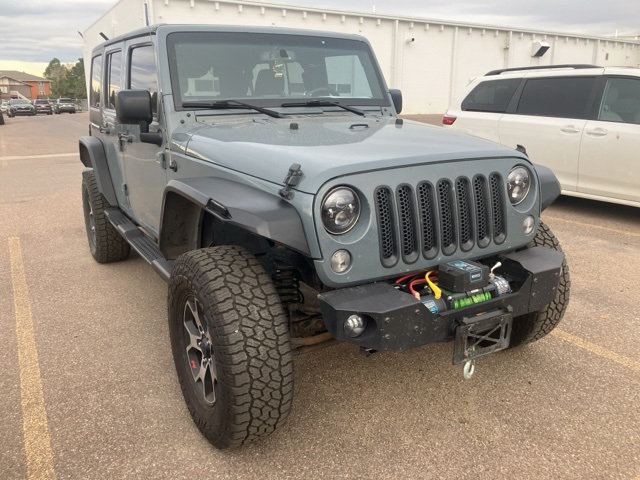 2015 Jeep Wrangler Unlimited