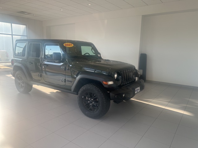 2021 Jeep Wrangler