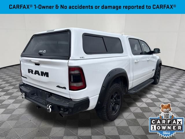 2021 Ram 1500 Rebel — photo 1 of 5
