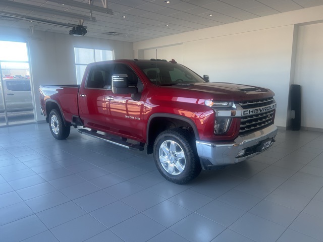 2020 Chevrolet Silverado 3500HD