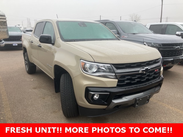 2022 Chevrolet Colorado