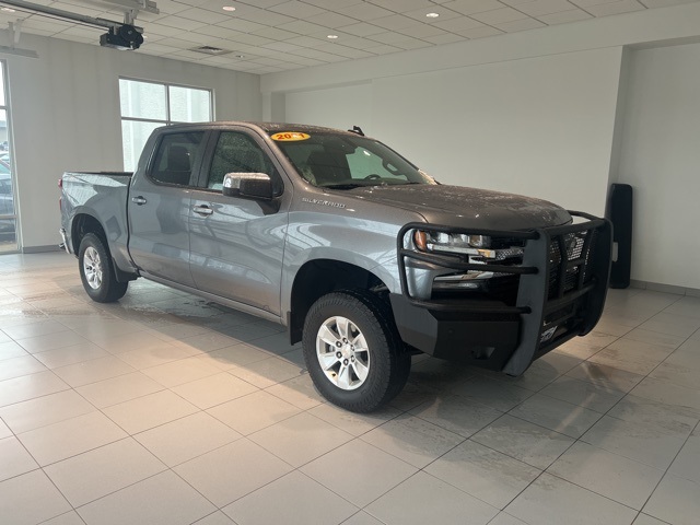 2021 Chevrolet Silverado 1500