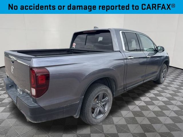 2021 Honda Ridgeline RTL-E — photo 1 of 4