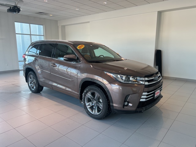 2019 Toyota Highlander