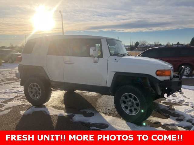 2013 Toyota FJ Cruiser