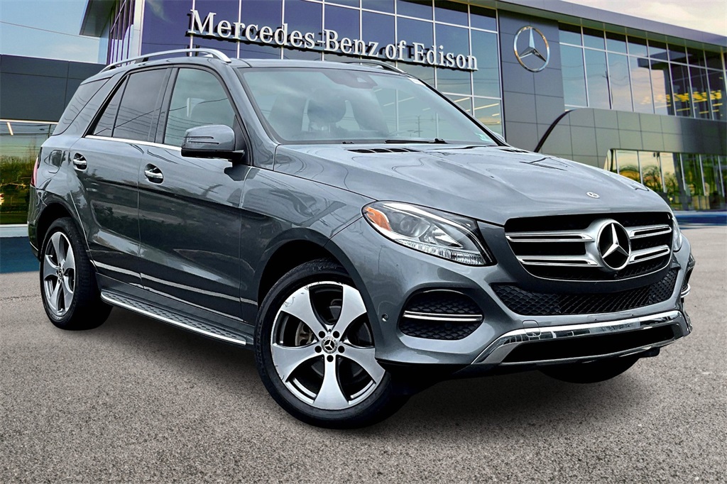 2018 Mercedes-Benz GLE