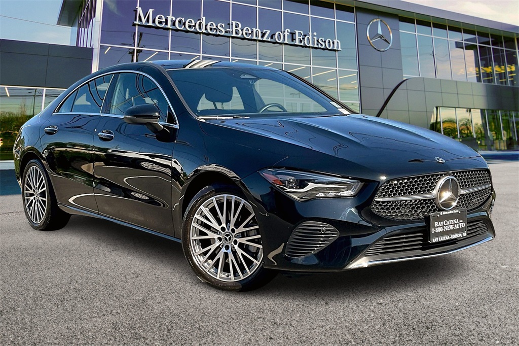 2025 Mercedes-Benz CLA