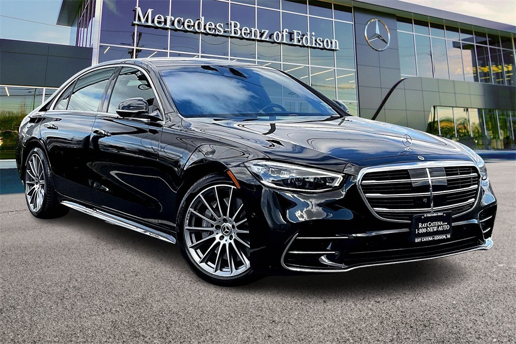 2025 Mercedes-Benz S-Class