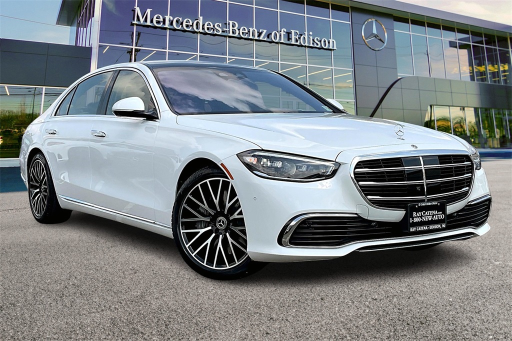 2025 Mercedes-Benz S-Class