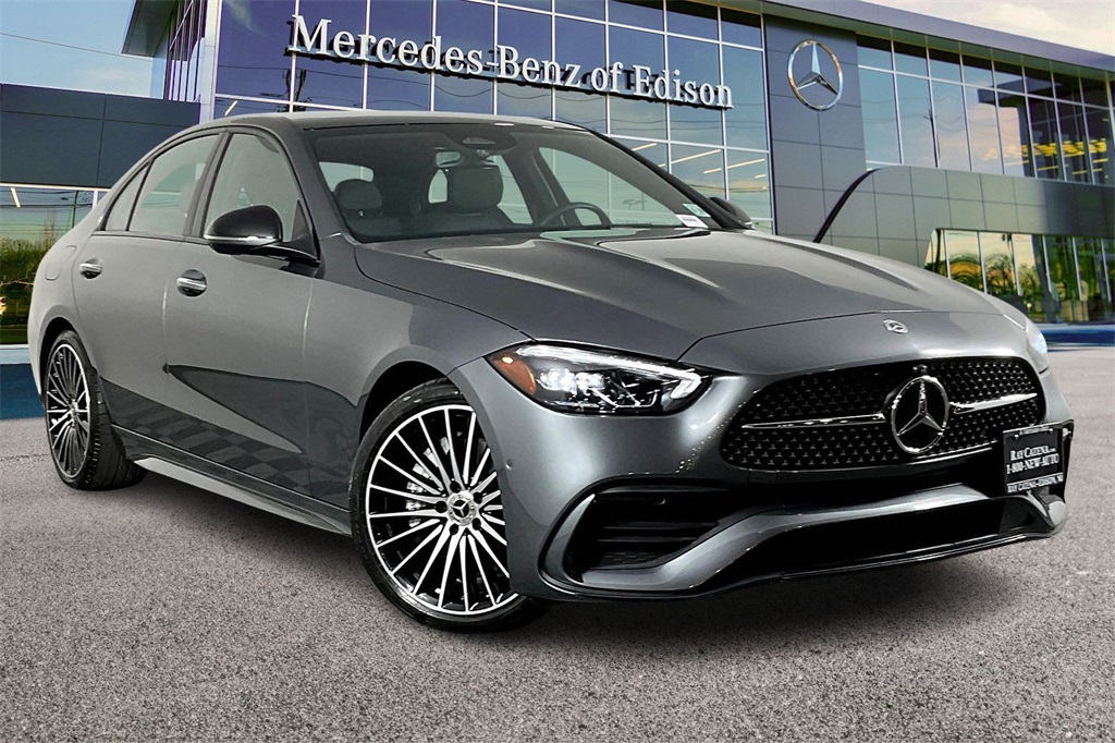 2025 Mercedes-Benz C-Class
