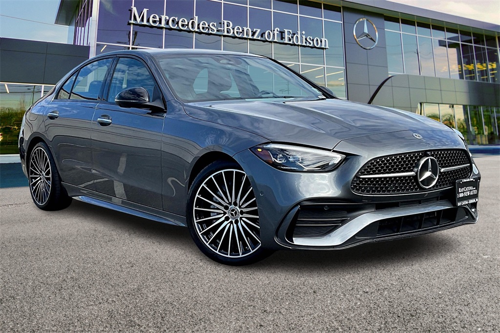 2025 Mercedes-Benz C-Class