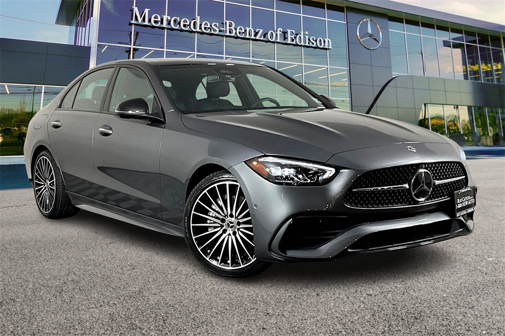 2025 Mercedes-Benz C-Class