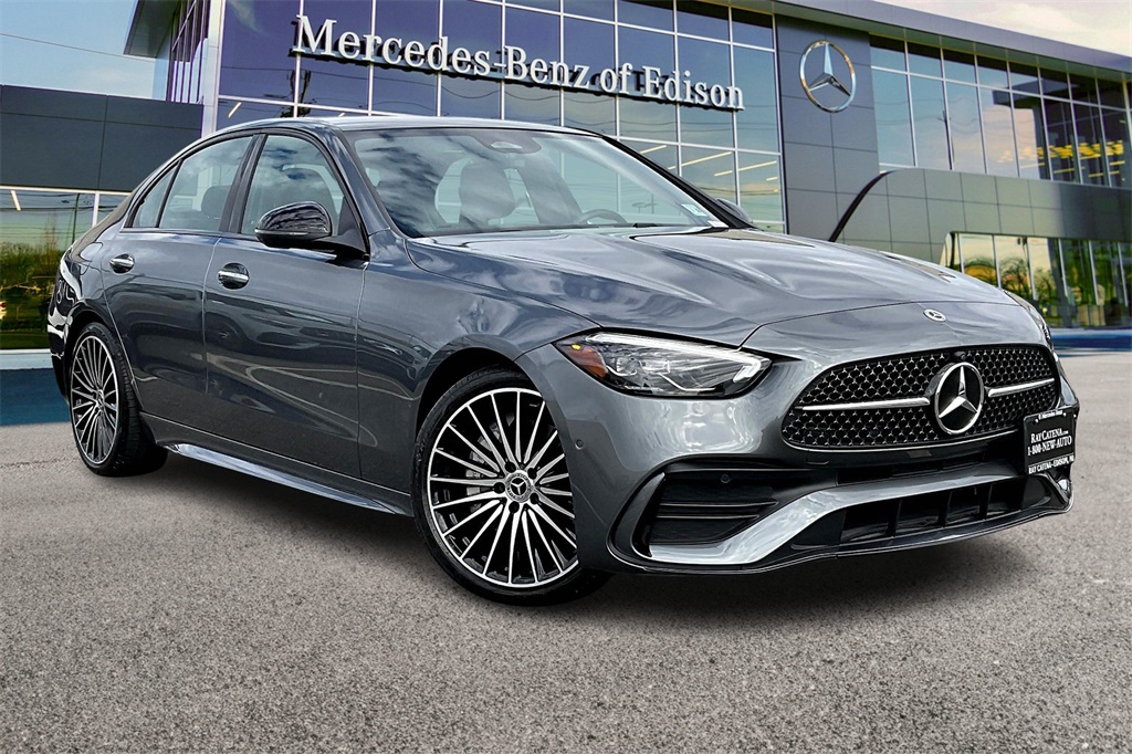 2025 Mercedes-Benz C-Class