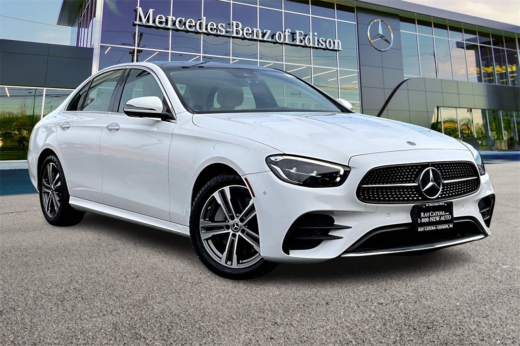 2021 Mercedes-Benz E-Class