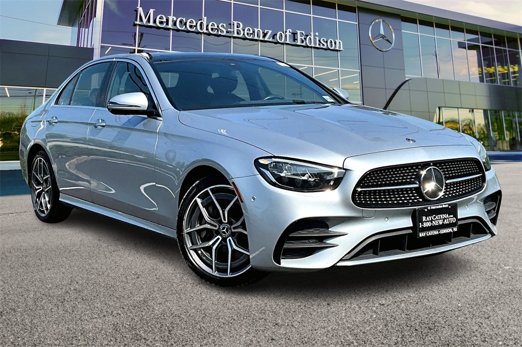 2021 Mercedes-Benz E-Class