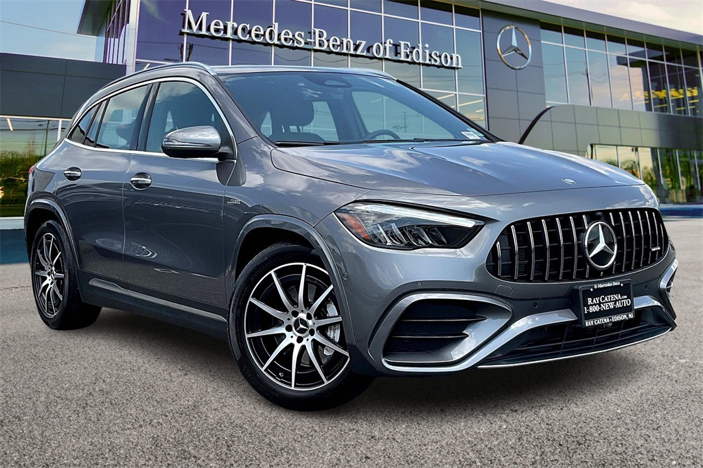 2025 Mercedes-Benz GLA