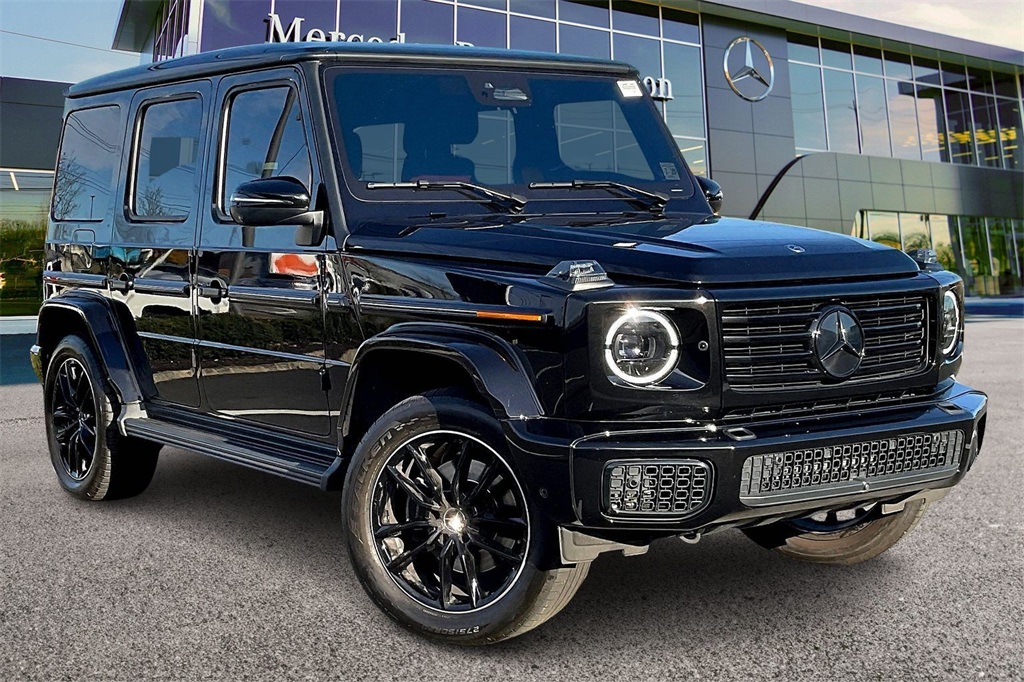 2025 Mercedes-Benz G-Class