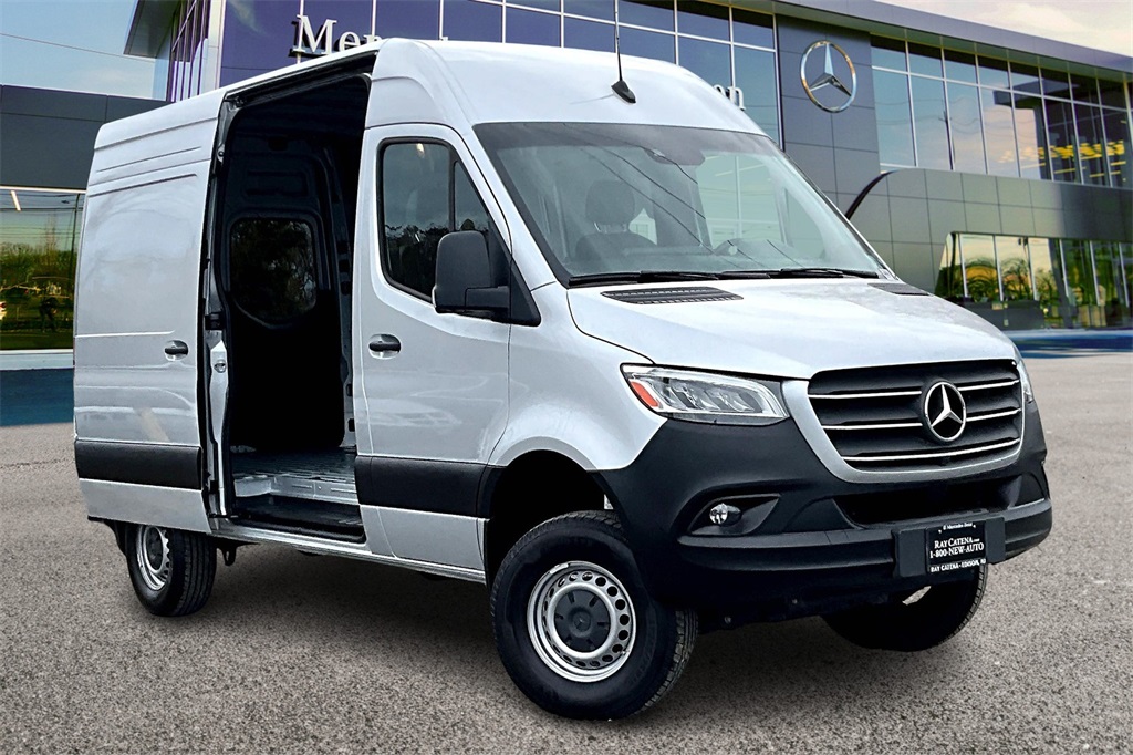 2024 Mercedes-Benz Sprinter Cargo Van