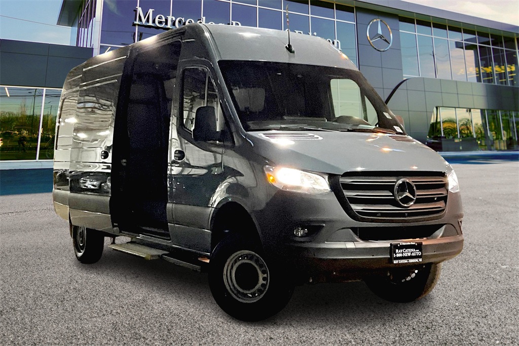 2024 Mercedes-Benz Sprinter Cargo Van