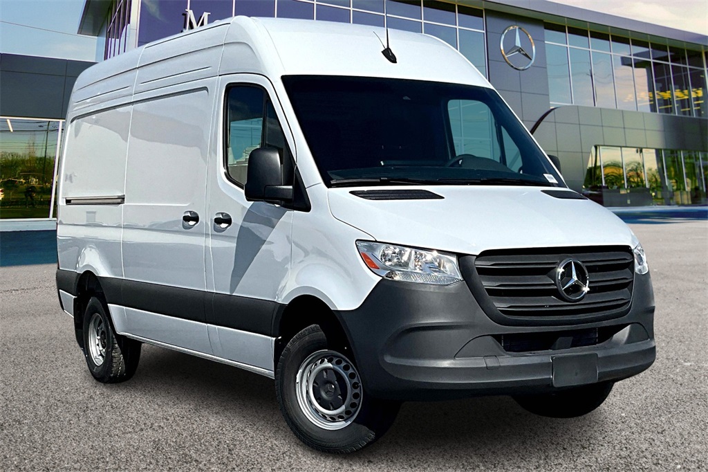 2024 Mercedes-Benz Sprinter Cargo Van