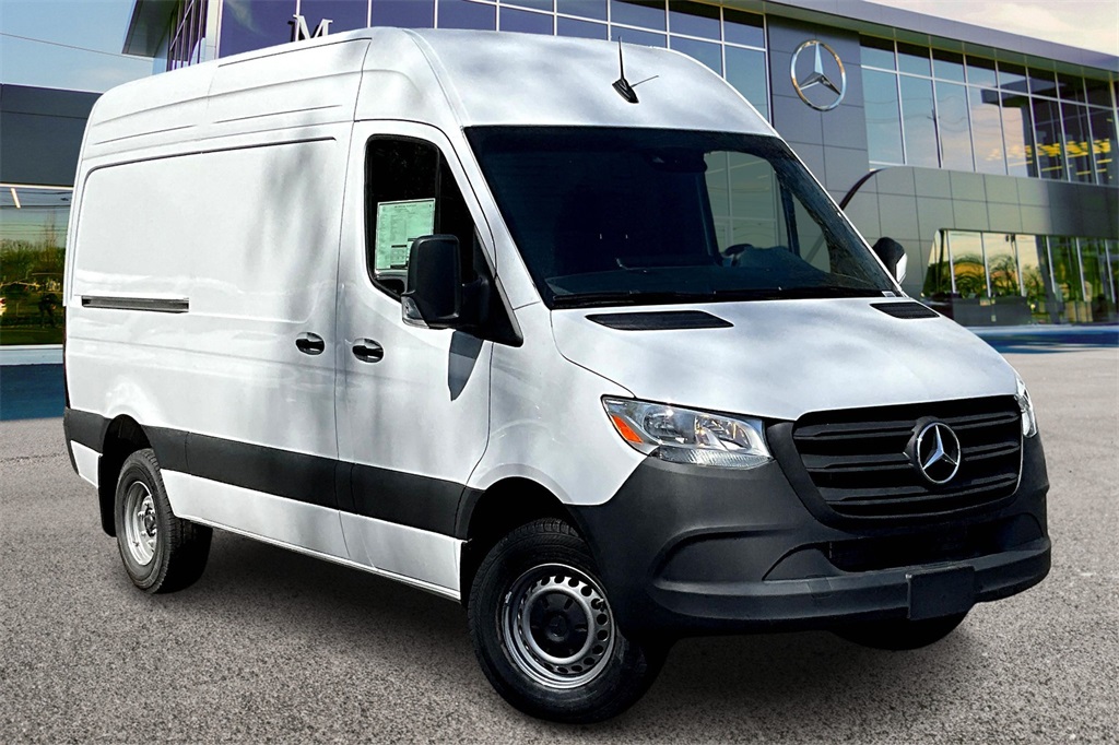 2024 Mercedes-Benz Sprinter Cargo Van